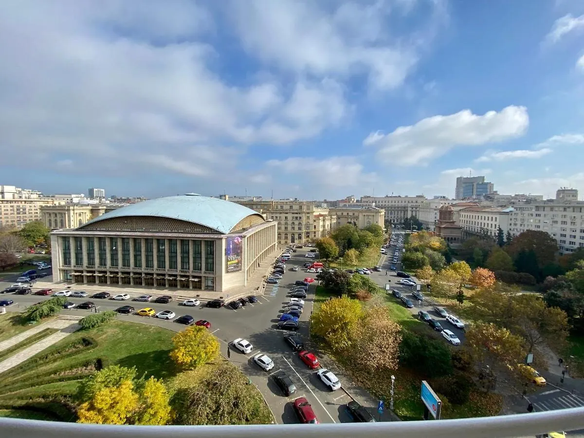 Super Central & Modern Apartment - Great View Bucharest