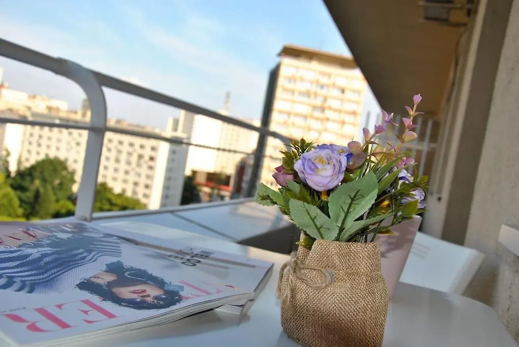 Super Central & Modern Apartment - Great View Bucharest